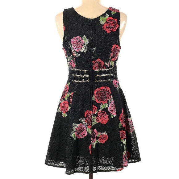 Free People Rose Daisy Chain Mini Dress - Picture 3 of 10
